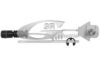 3RG 94501 Warning Contact, brake pad wear